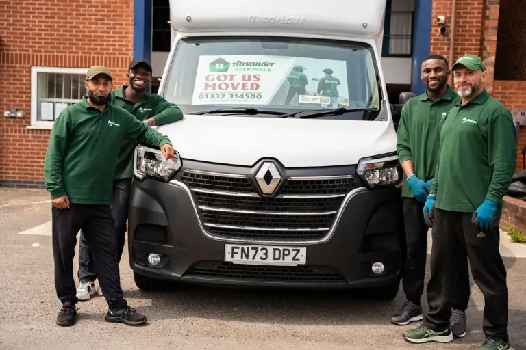 Alexander Removals is the trusted removal company Derby residents choose. We offer expert house and office moves with packing, storage and insured transport.